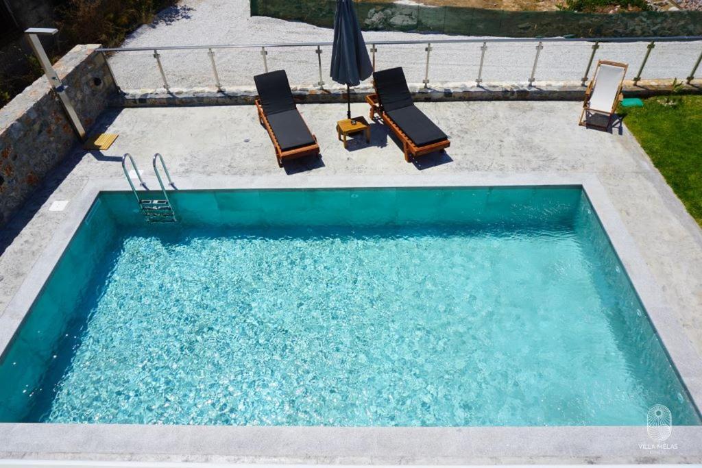 Villa Melas Chania  ภายนอก รูปภาพ
