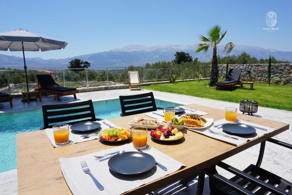 Villa Melas Chania  ภายนอก รูปภาพ