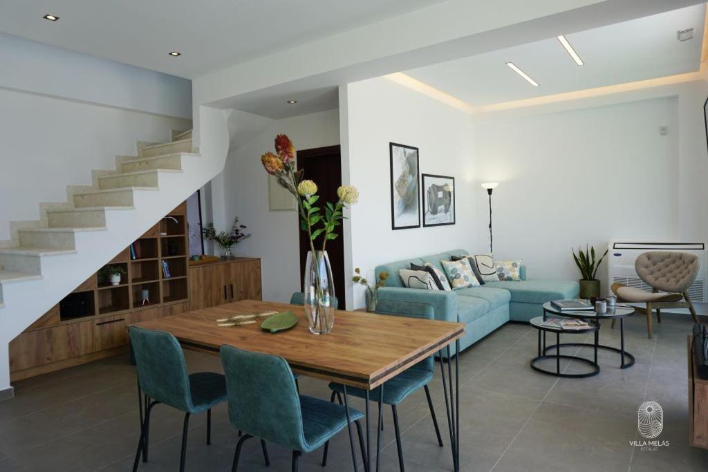 Villa Melas Chania  ภายนอก รูปภาพ