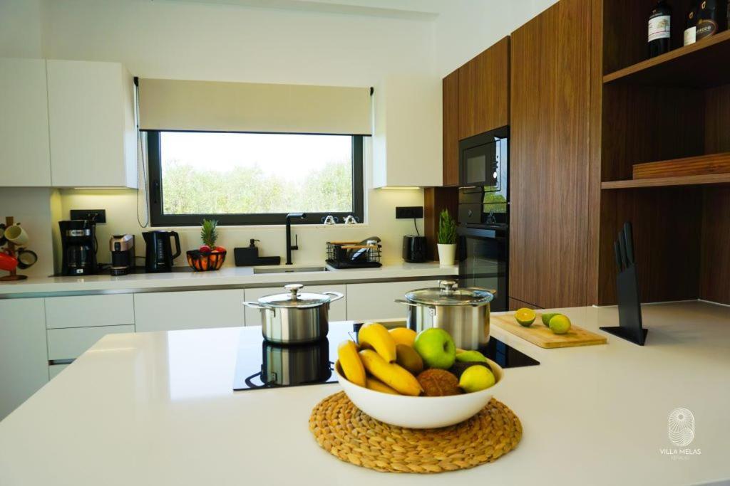 Villa Melas Chania  ภายนอก รูปภาพ