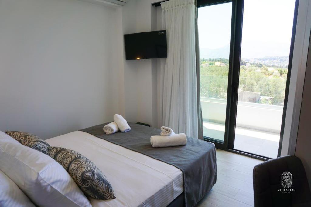 Villa Melas Chania  ภายนอก รูปภาพ