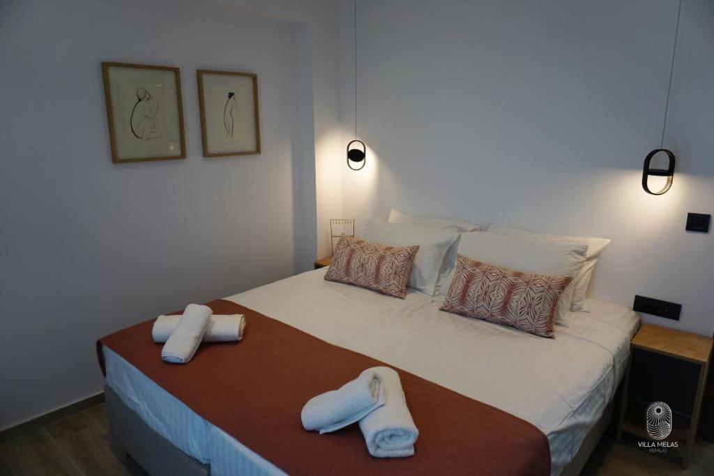 Villa Melas Chania  ภายนอก รูปภาพ