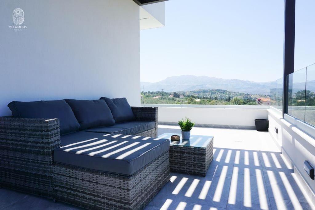 Villa Melas Chania  ภายนอก รูปภาพ