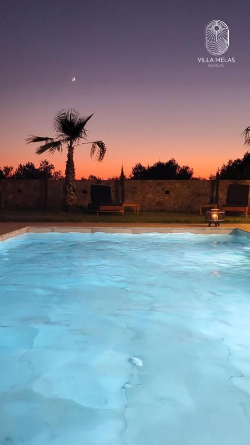Villa Melas Chania  ภายนอก รูปภาพ