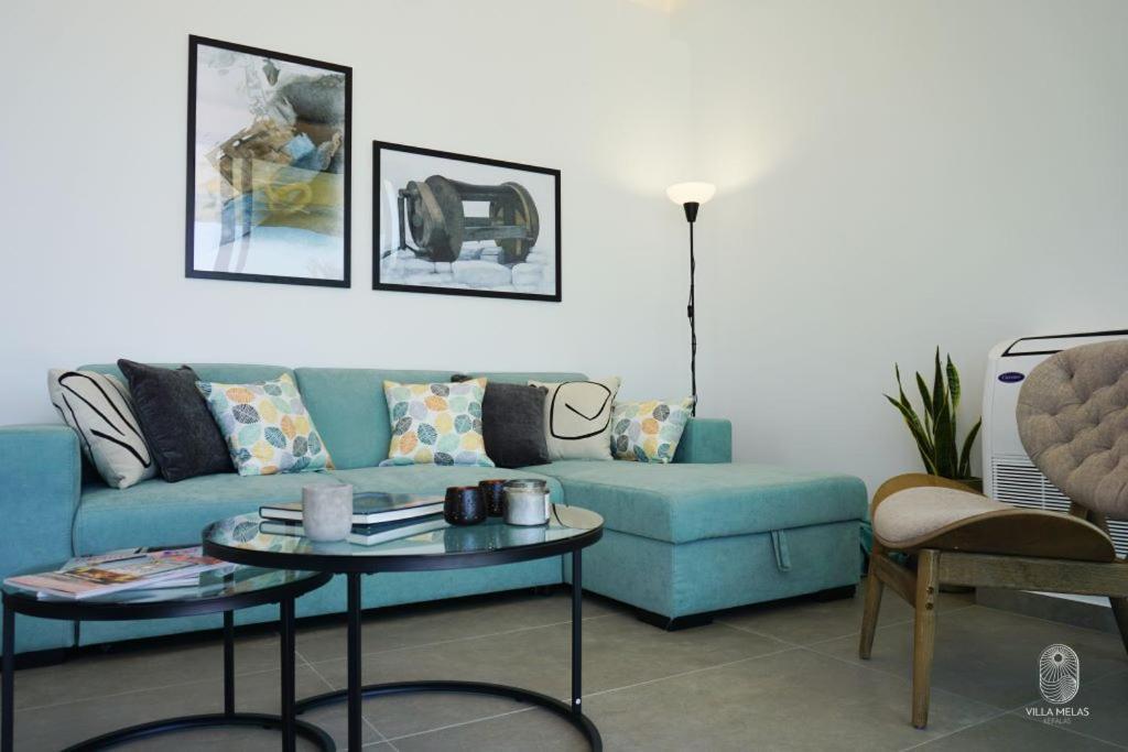 Villa Melas Chania  ภายนอก รูปภาพ