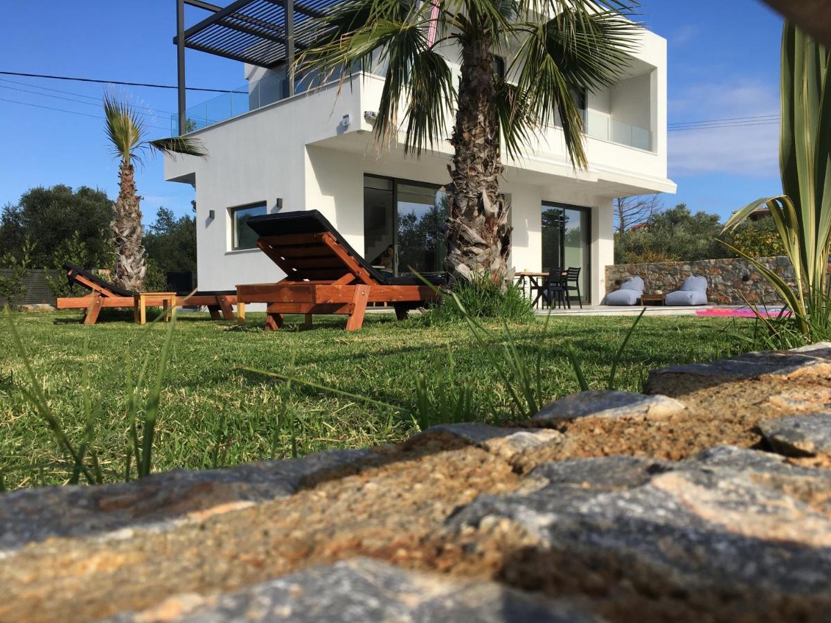 Villa Melas Chania  ภายนอก รูปภาพ